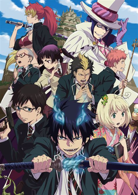 blue exorcist television show